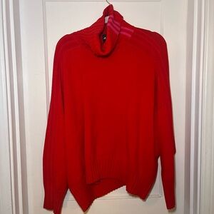 IVY PARK Red Turtleneck Sweater